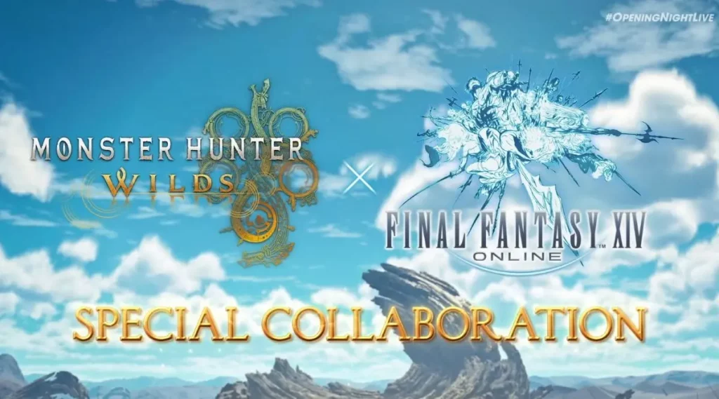 Annunciata la collaborazione Monster Hunter Wilds X Final Fantasy XIV - immagine della notizia