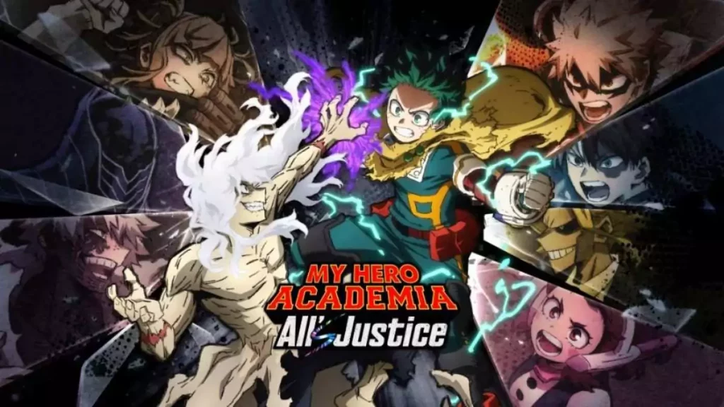 My Hero Academia: All’s Justice - immagine dell'anteprima