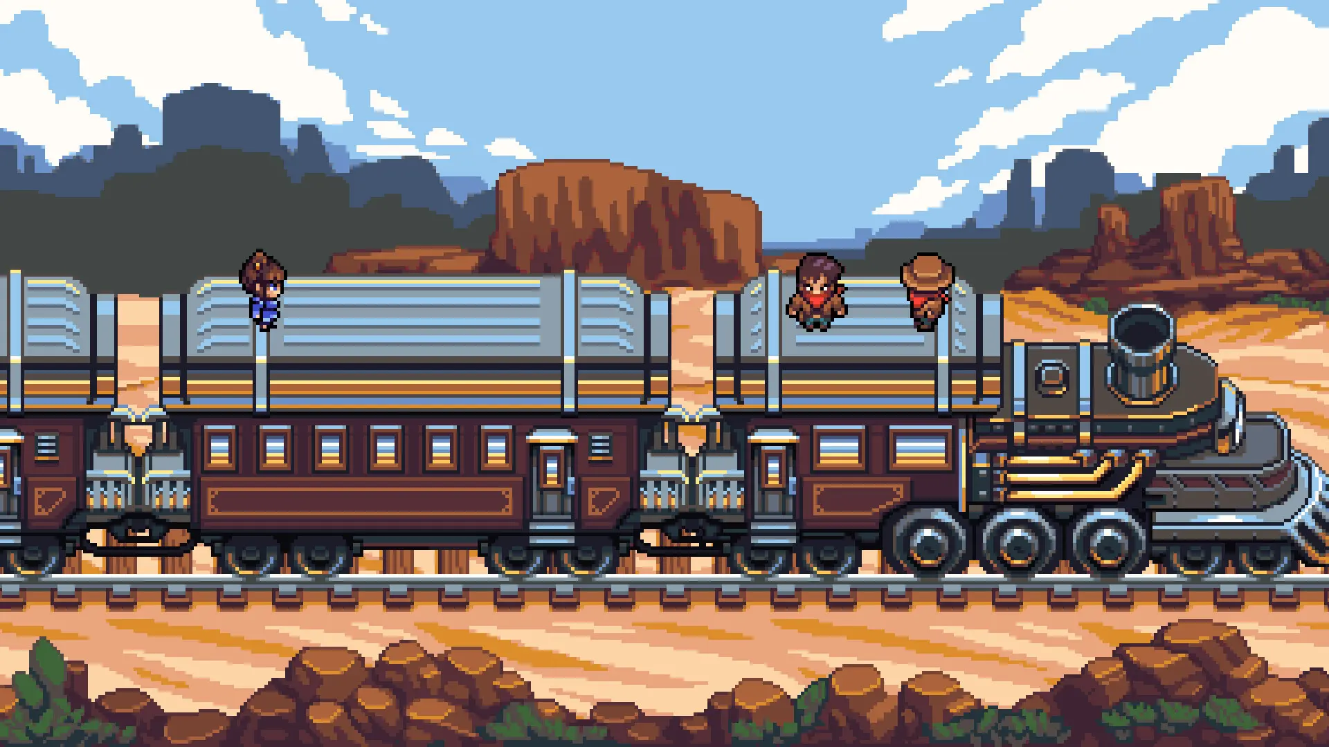 train