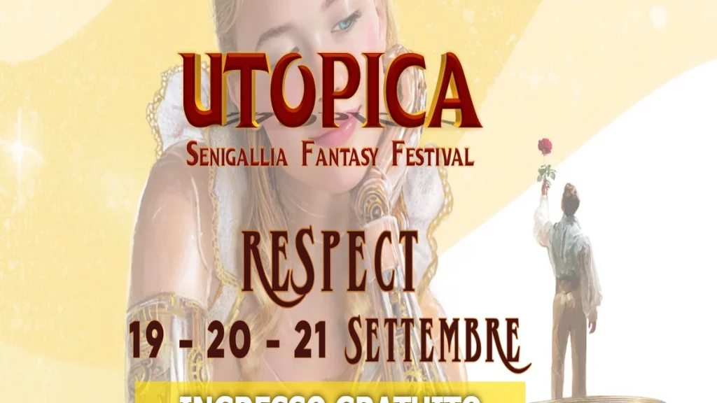 Vi presentiamo Utopica Senigallia Fantasy Festival - immagine della notizia