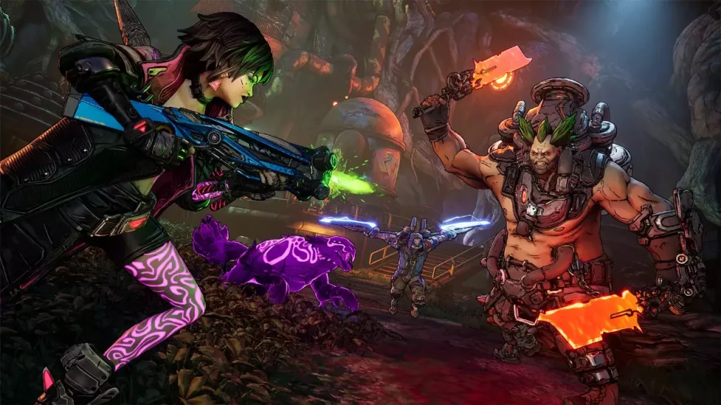 borderlands 4 è stato rinaviato su switch 2