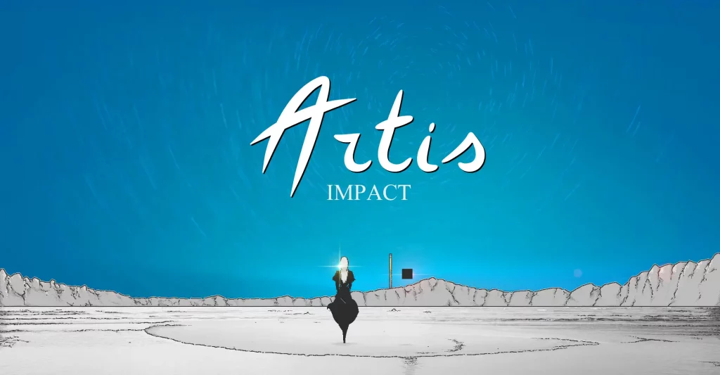 Artis Impact Recensione La visual Key del titolo