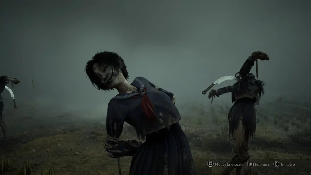 Guida Silent Hill f - L'enigma degli spaventapasseri