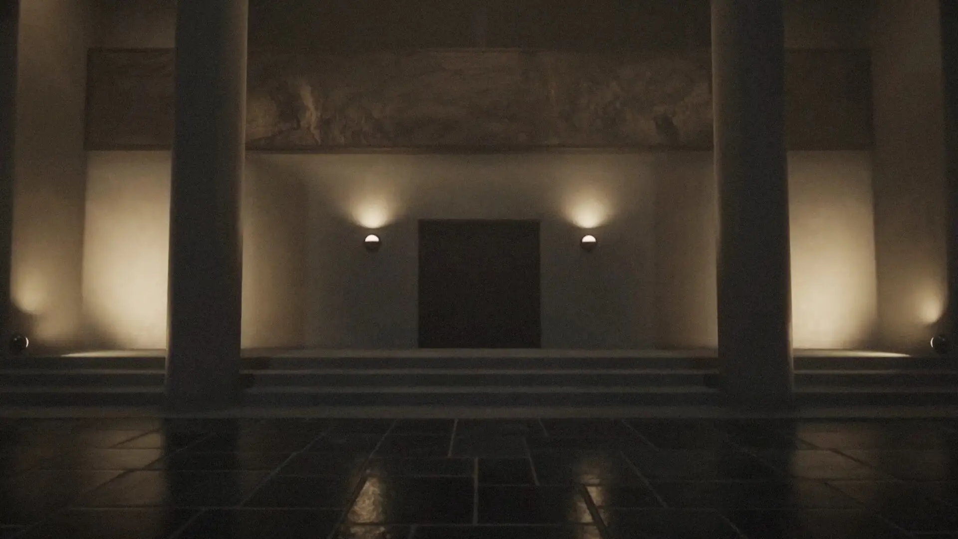 Dead Take - Recensione - Uno scorcio della villa di Duke Cain