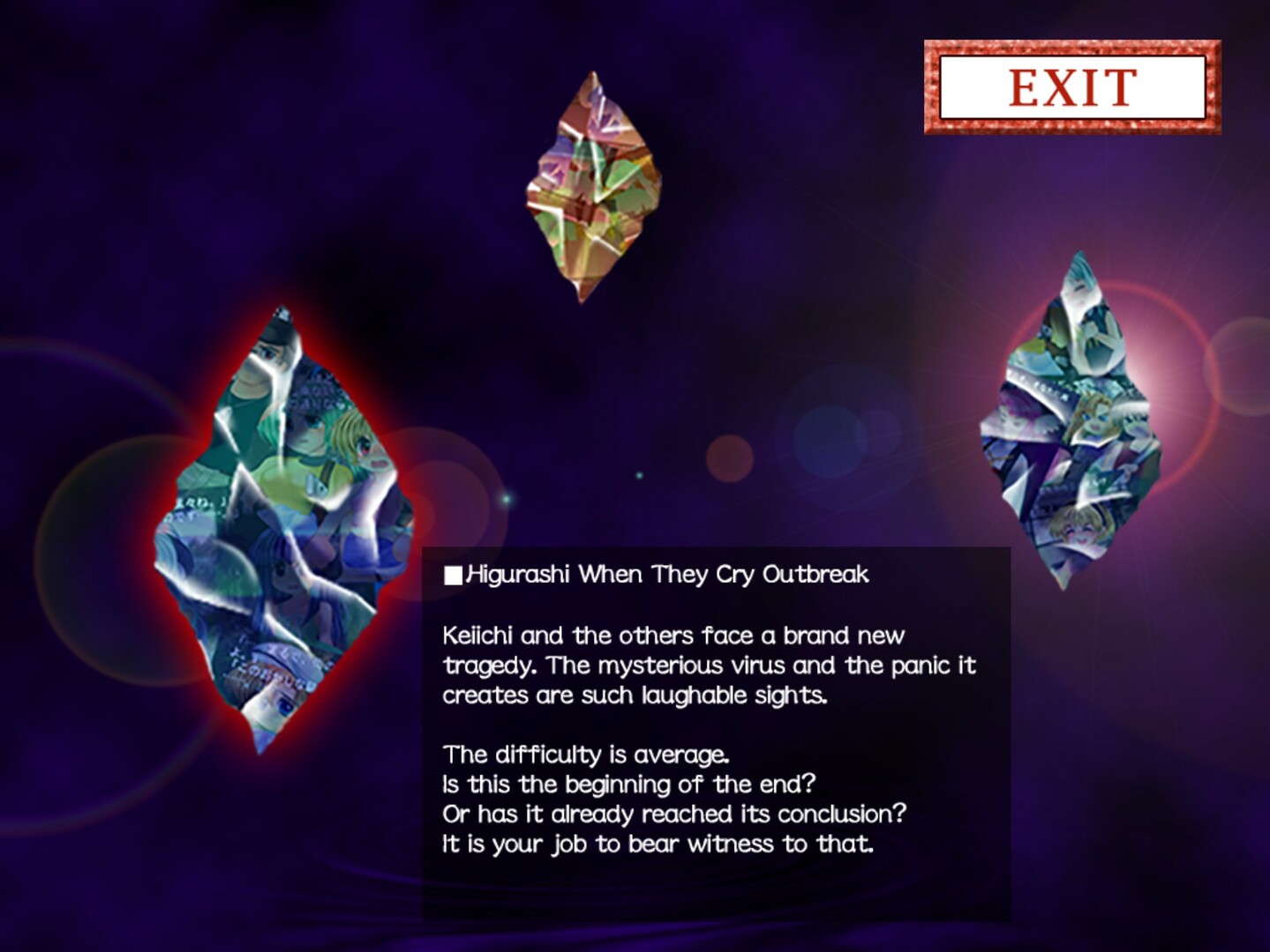 Dietro allo scrittore di Silent Hill f Ryukishi07 - Verso f spinoffs