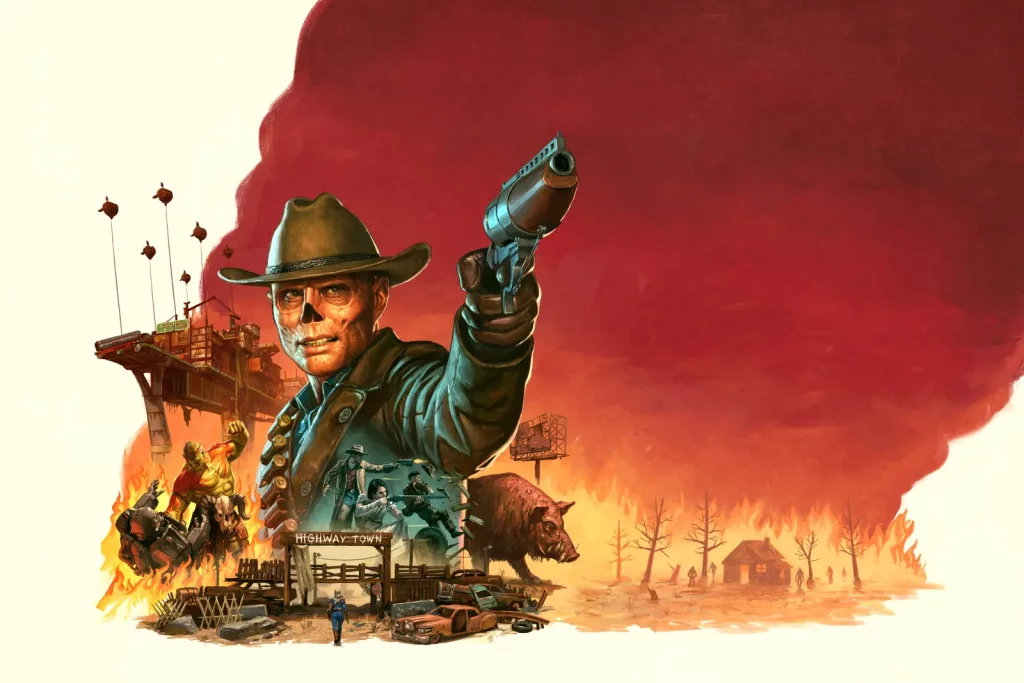 Fallout 76 Sorgenti Brucianti Anteprima