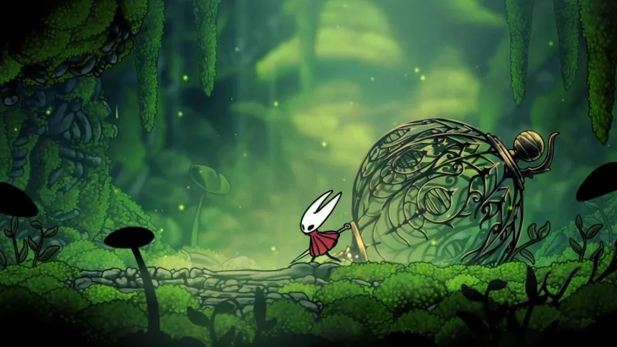 Hollow Knight Silksong