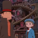 Il Professor Layton e il Nuovo Mondo a Vapore