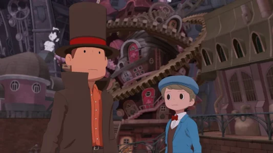 Il Professor Layton e il Nuovo Mondo a Vapore