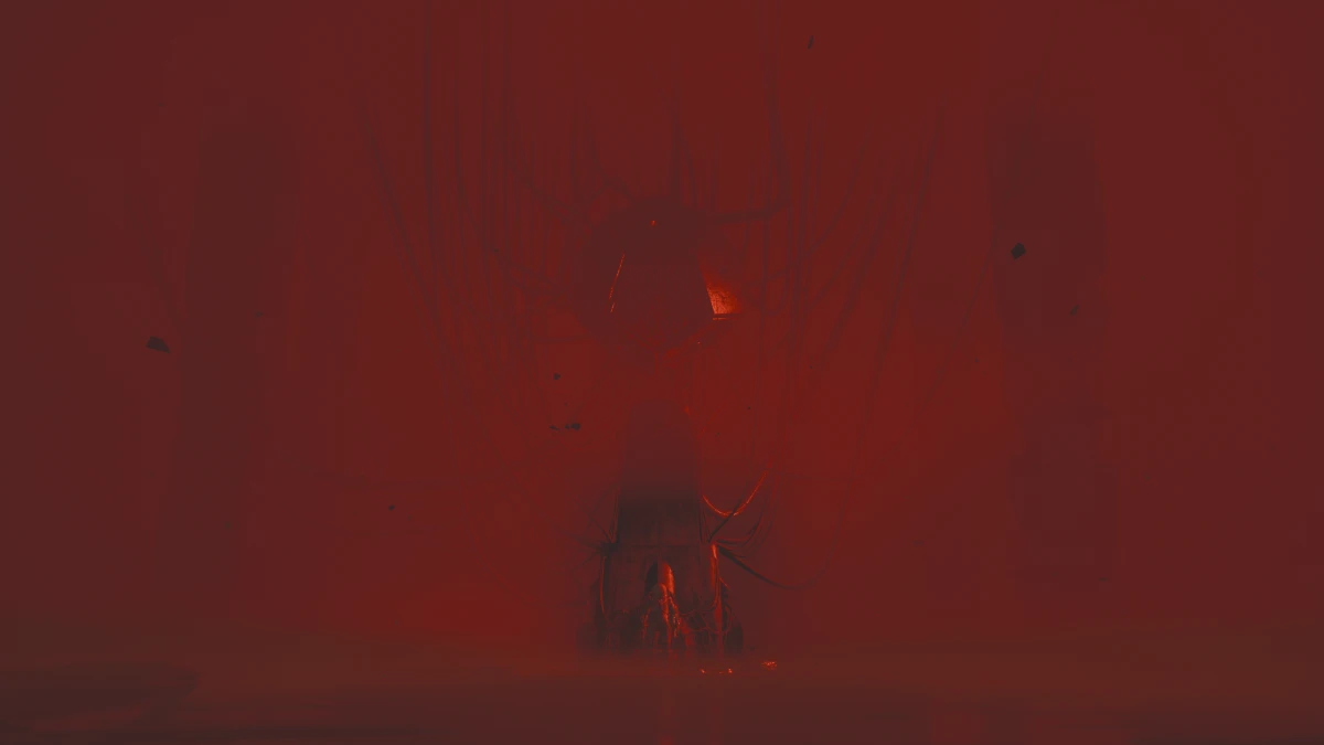 Le predominanti rosse vi faranno pensare di essere in Control