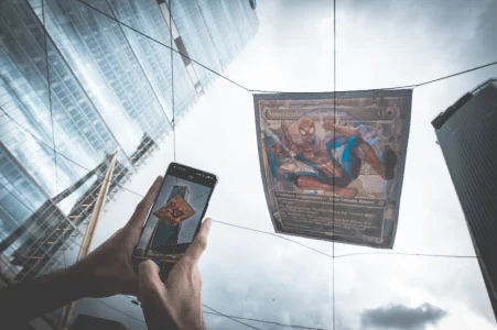 Magic X Spider-Man - carta gigante