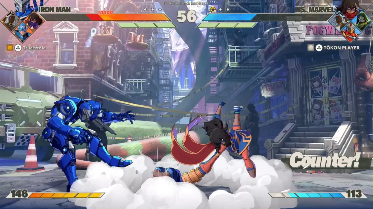 Marvel Tokon Fighting Souls - Autocombo