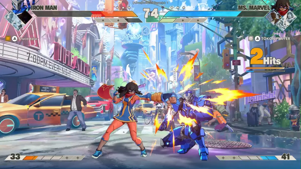 Marvel Tokon Fighting Souls - Gameplay