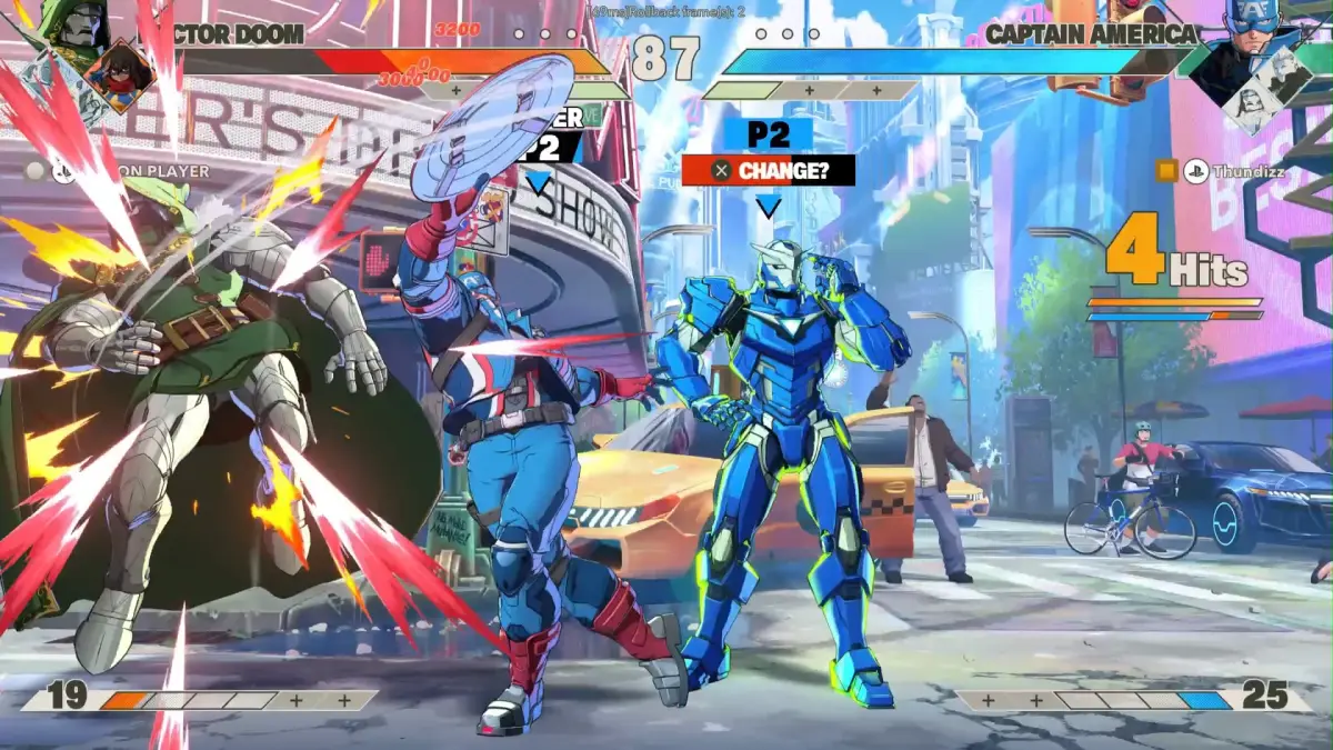 Marvel Tokon Fighting Souls - Switch personaggi