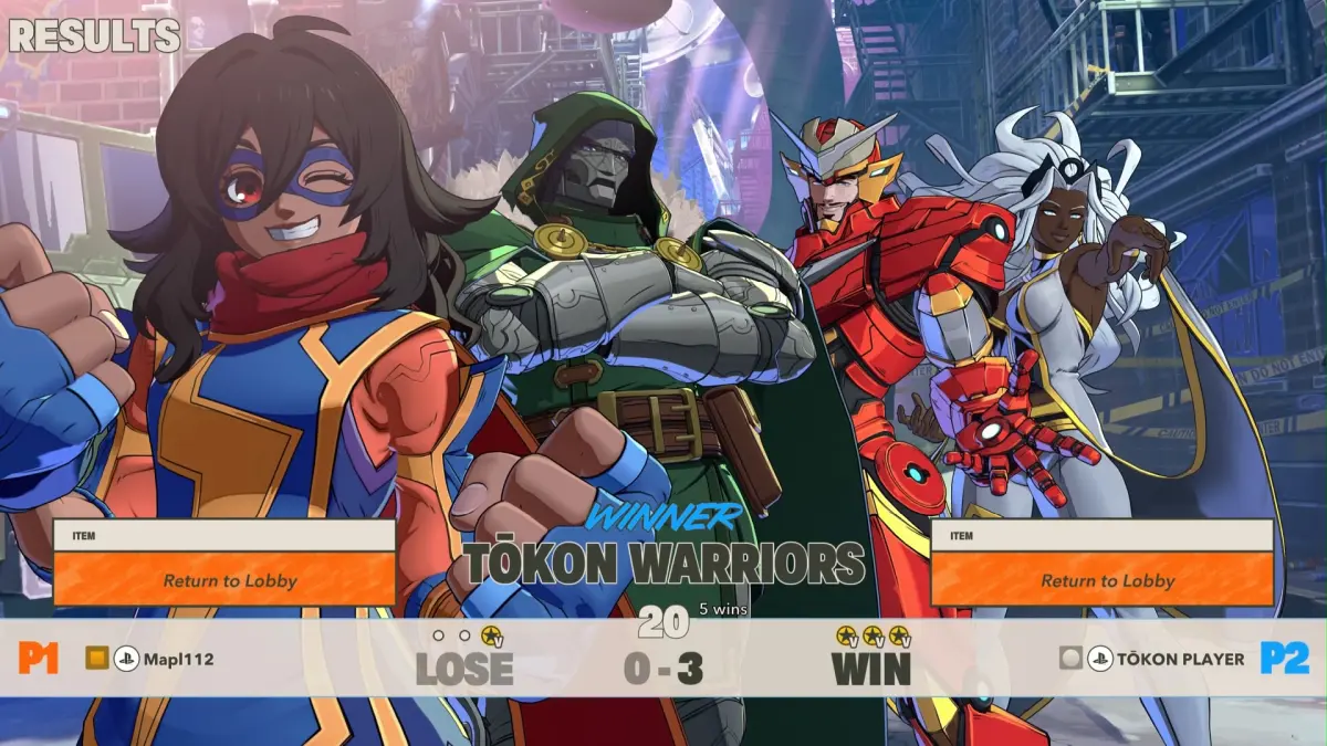 Marvel Tokon Fighting Souls - cel shading