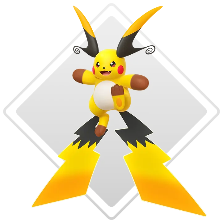 Pokémon Leggende Z-A Megadimensione analizziamo le megavoluzioni di Raichu Il volante Mega Raichu X