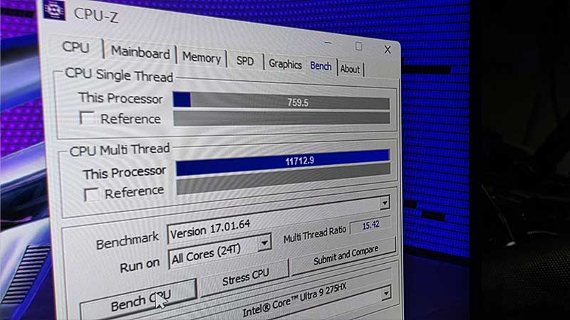 benchmark asus rog strix