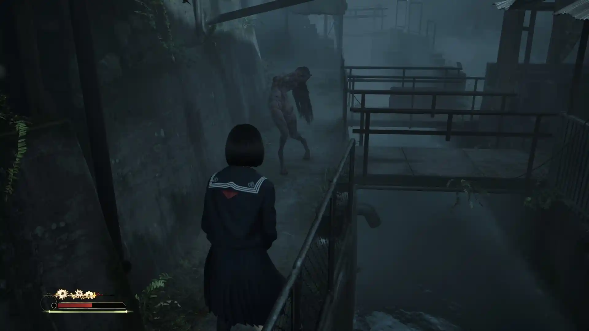 Silent Hill f Recensione combattimento