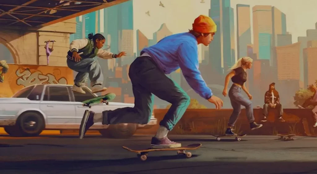 Skate. non convince copertina