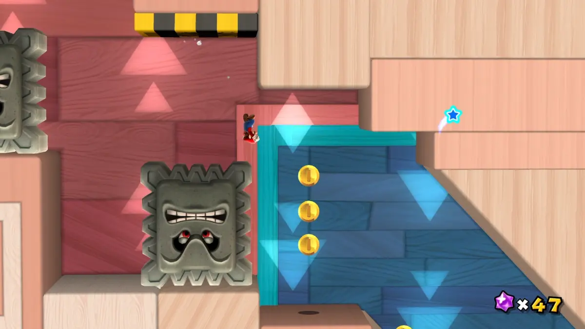 Super Mario Galaxy Platform sottosopra