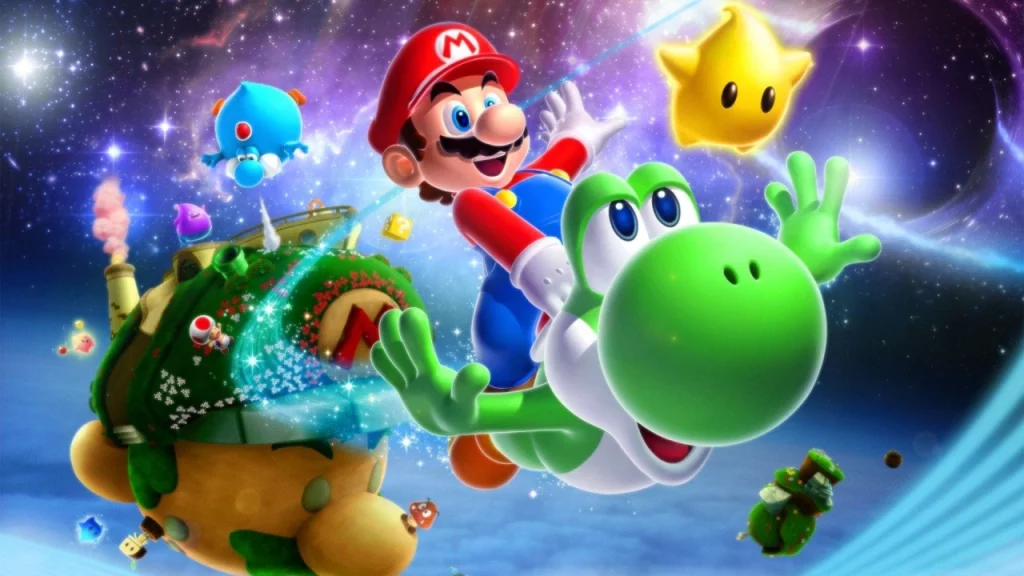 Super Mario Galaxy - immagine della notizia