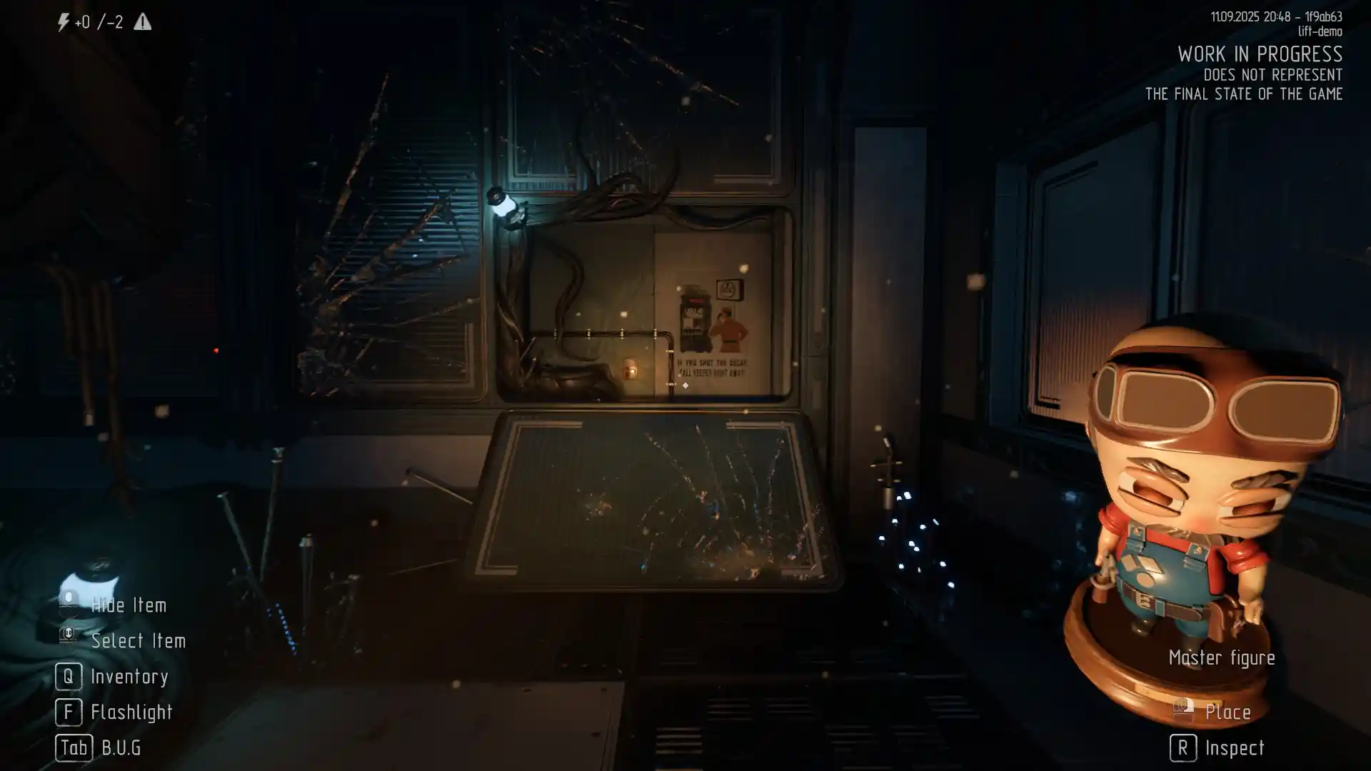 The Lift anteprima atmosfera