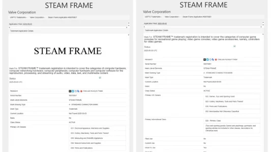 Valve_ marchio Steam Frame