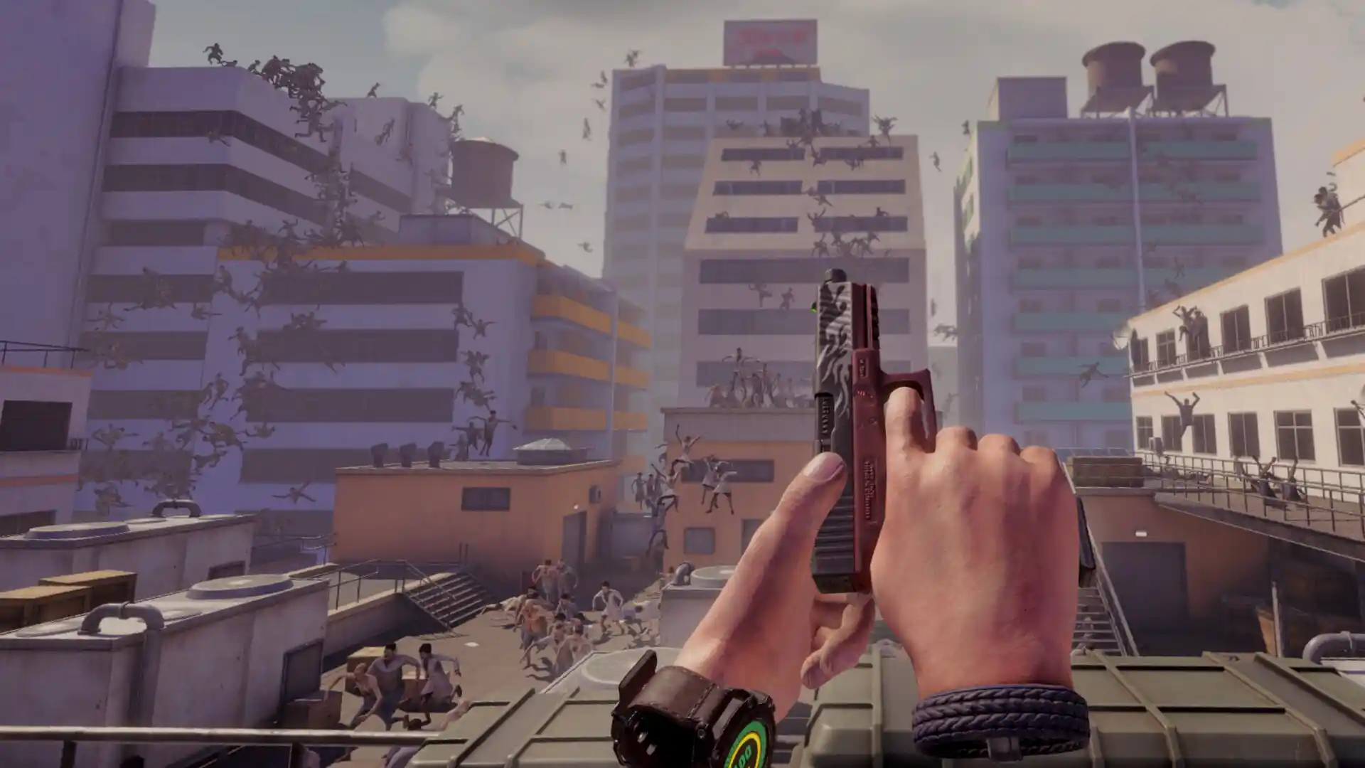 World War Z VR Recensione wish i was playing alyx