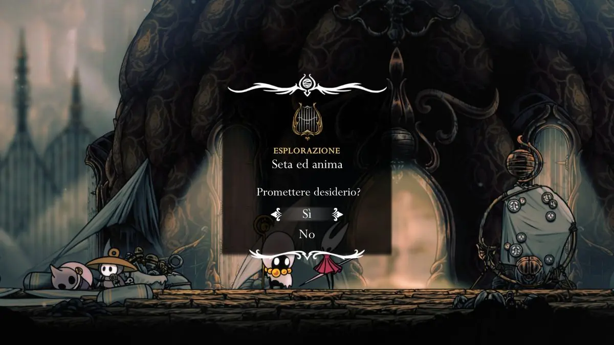 atto 3 silksong - seta e anima