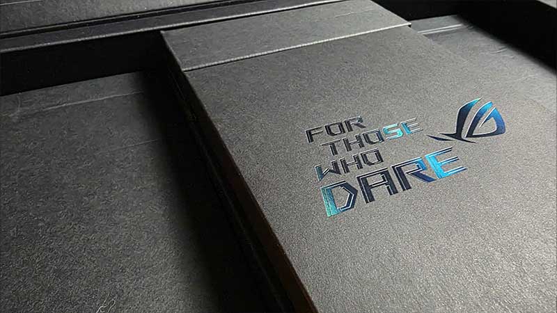 unboxing asus rog strix