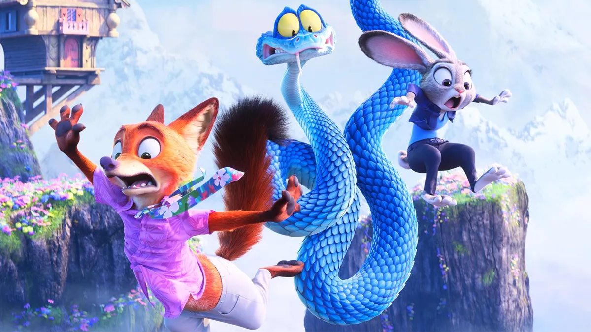 zootropolis 2 serpente