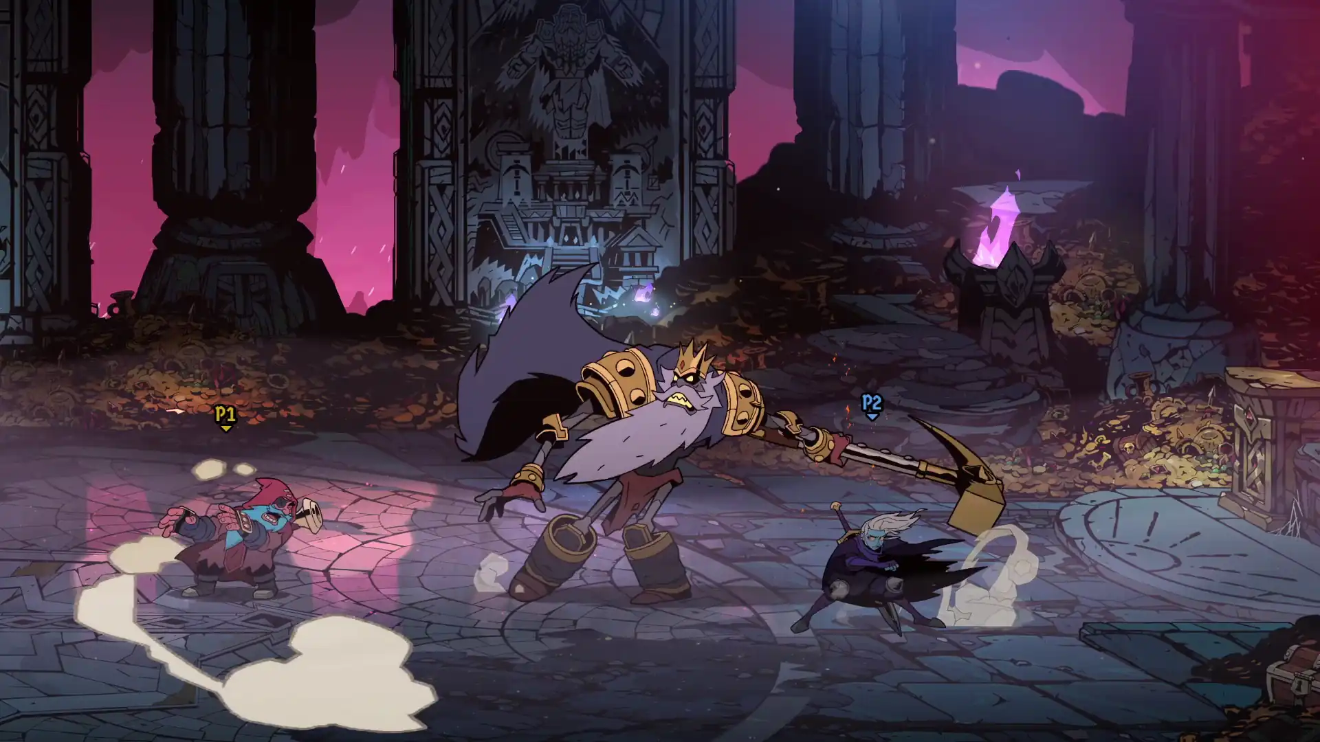 Absolum Recensione - I boss