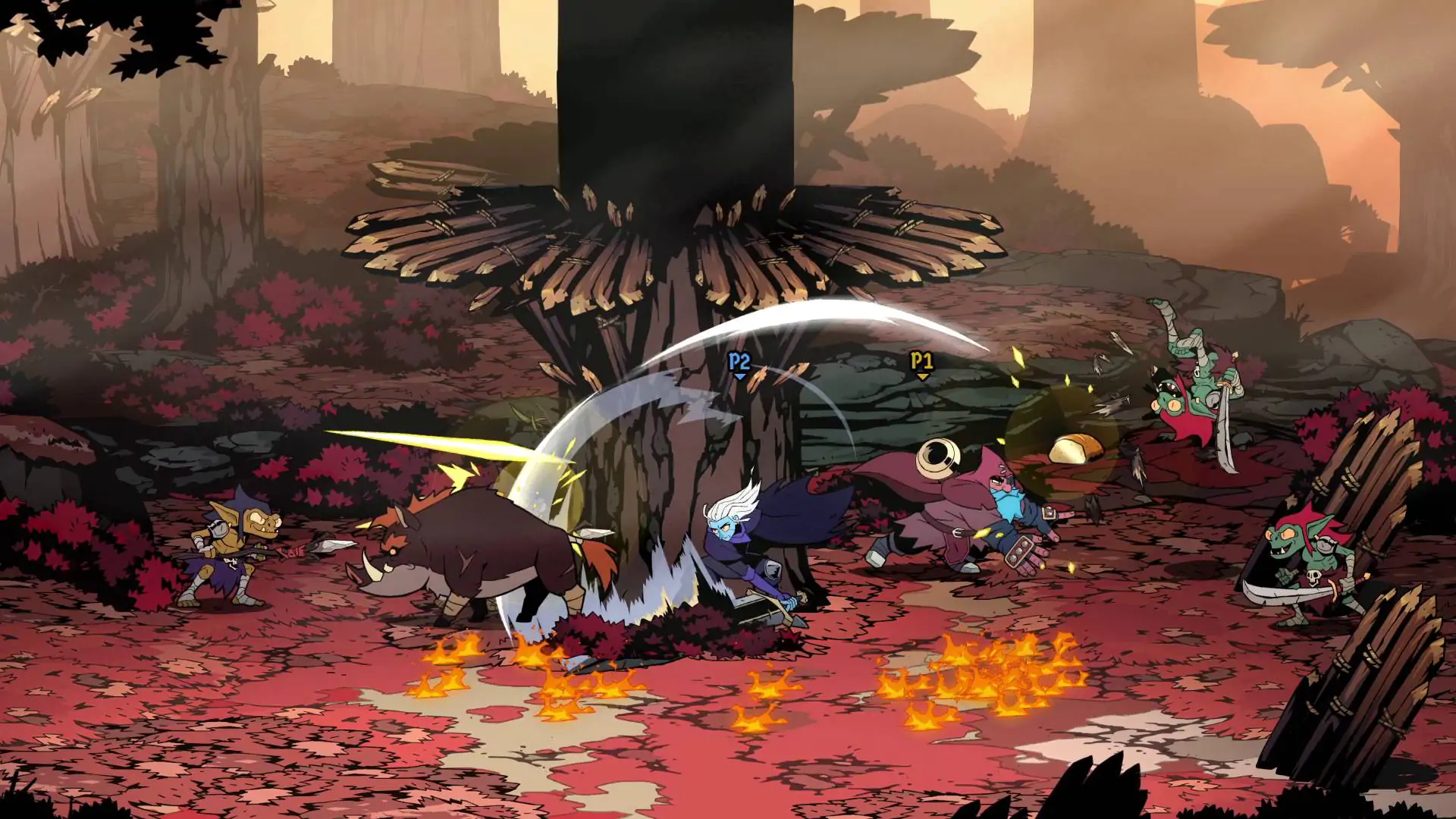 Absolum Recensione - Le cavalcature