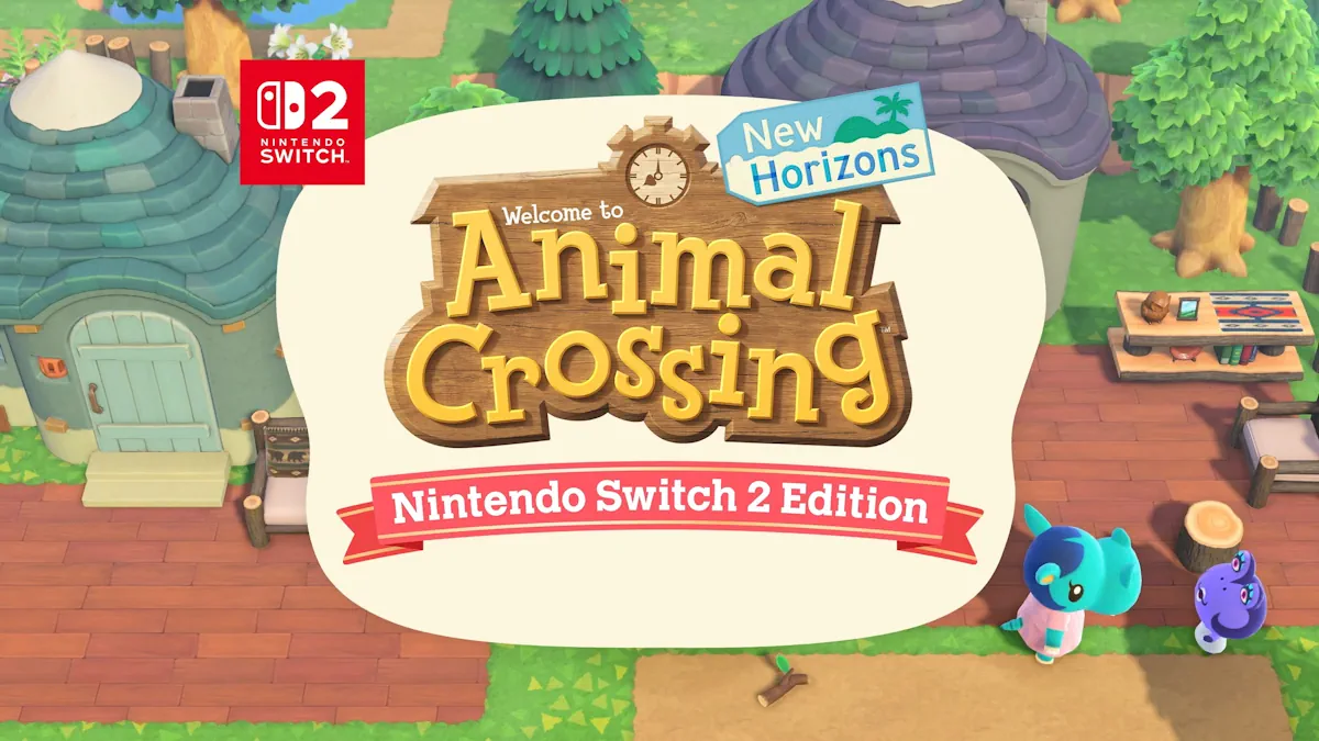 Animal Crossing: New Horizons - Nintendo Switch 2 Edition