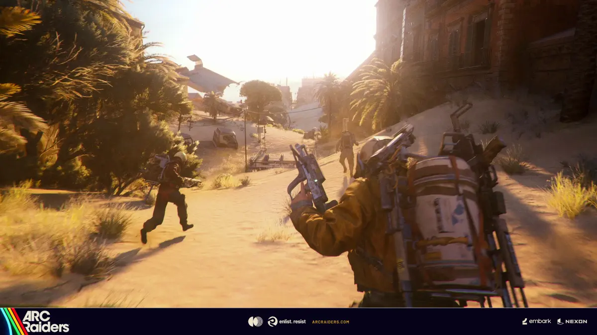 Arc Raiders Recensione Deserto