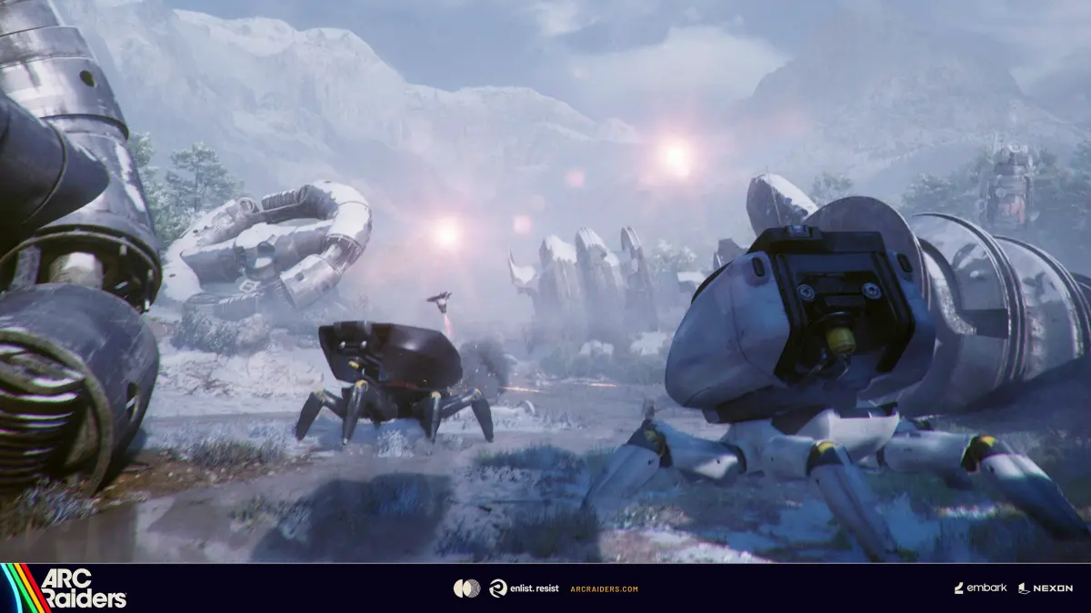 Arc Raiders Recensione Neve