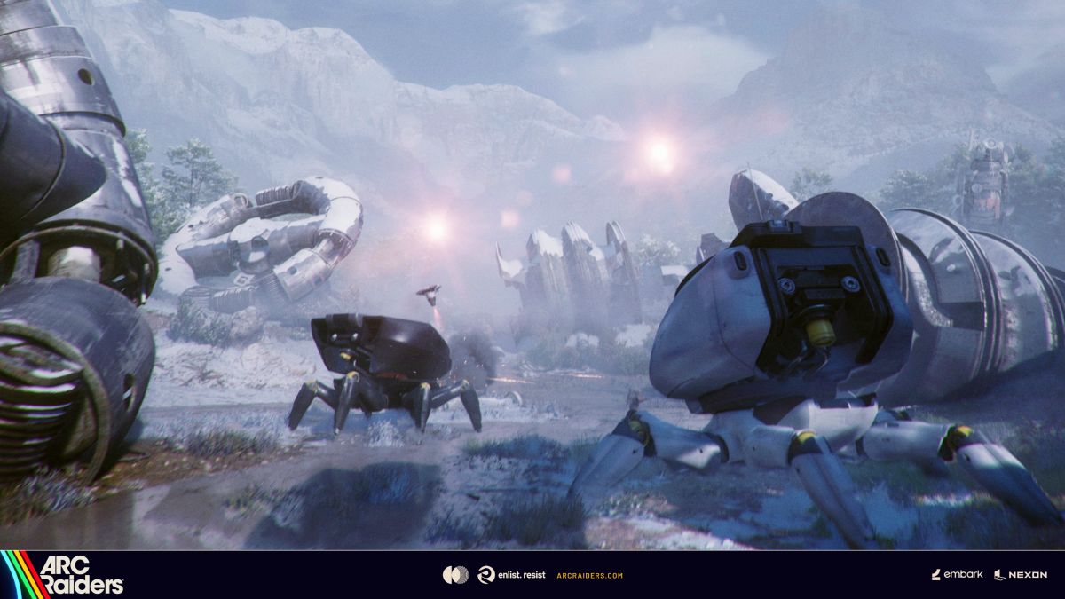 Arc Raiders Anteprima Neve