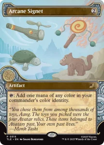 arcane signet commander avatar mtg