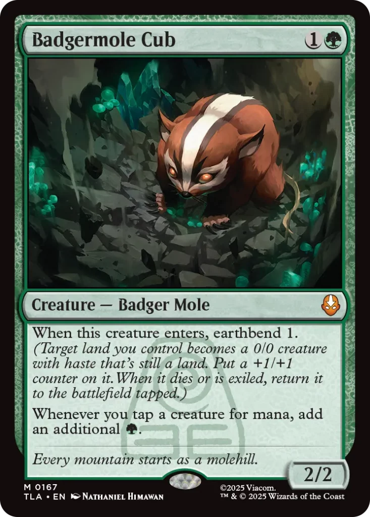 Badgermole Cub mtg