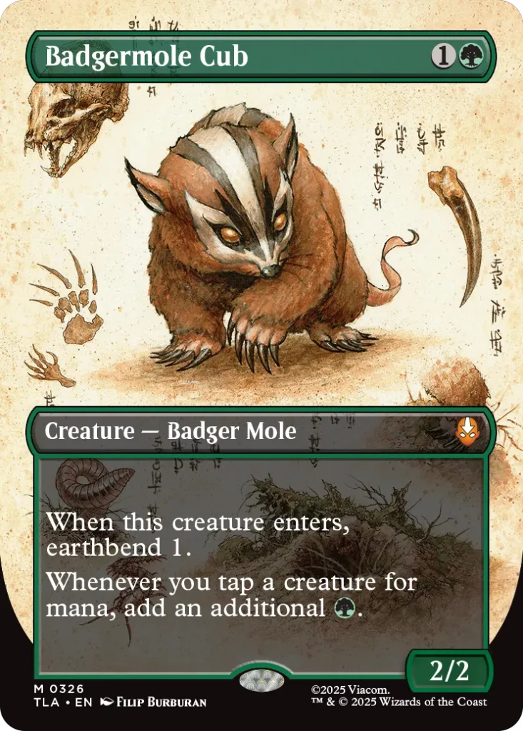 Badgermole Cub mtg borderless