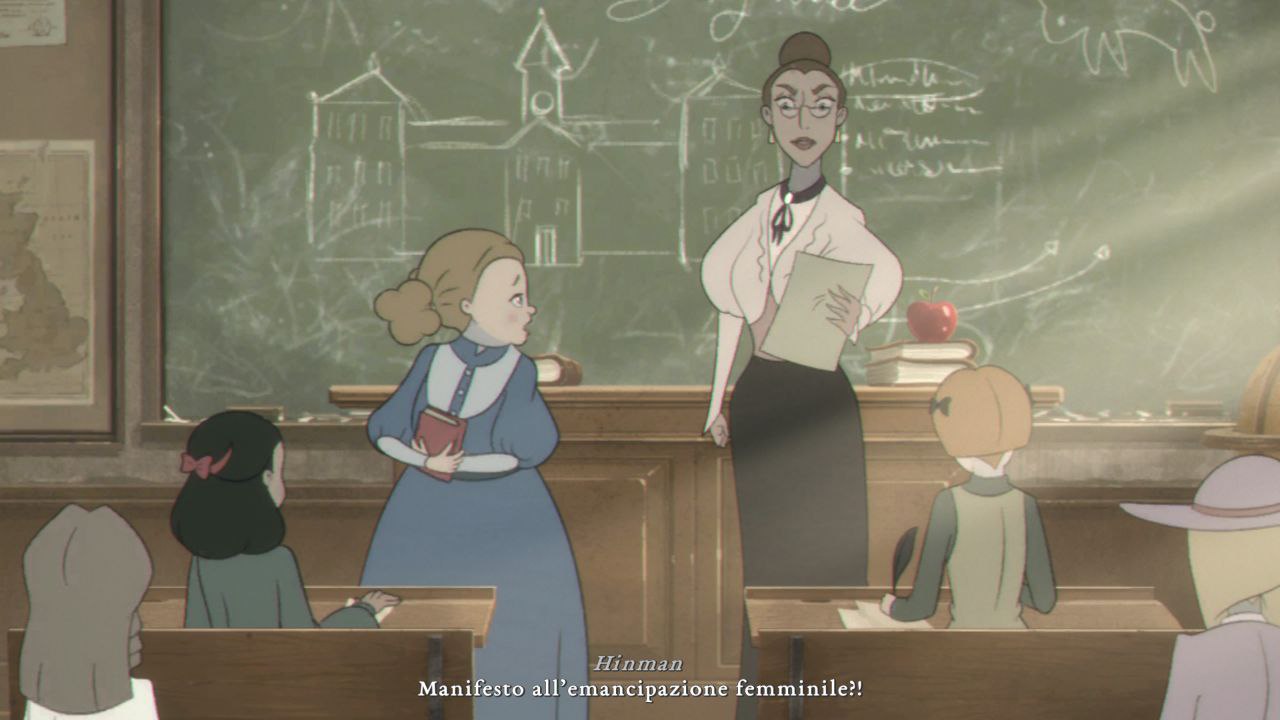 Bye Sweet Carole Recensione scrittura