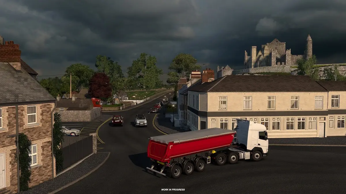 L'Irlanda annunciata su Euro Truck Simulator 2
