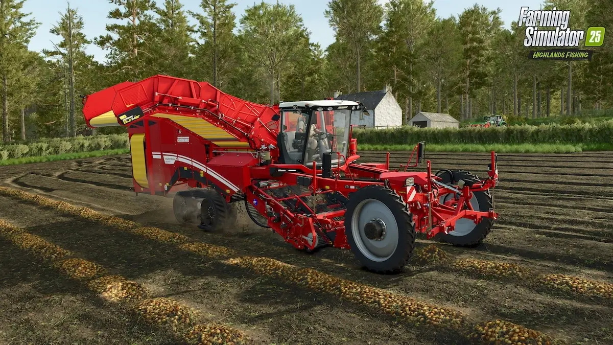 Farming Simulator 25: i nuovi macchinari di Highlands Fishing