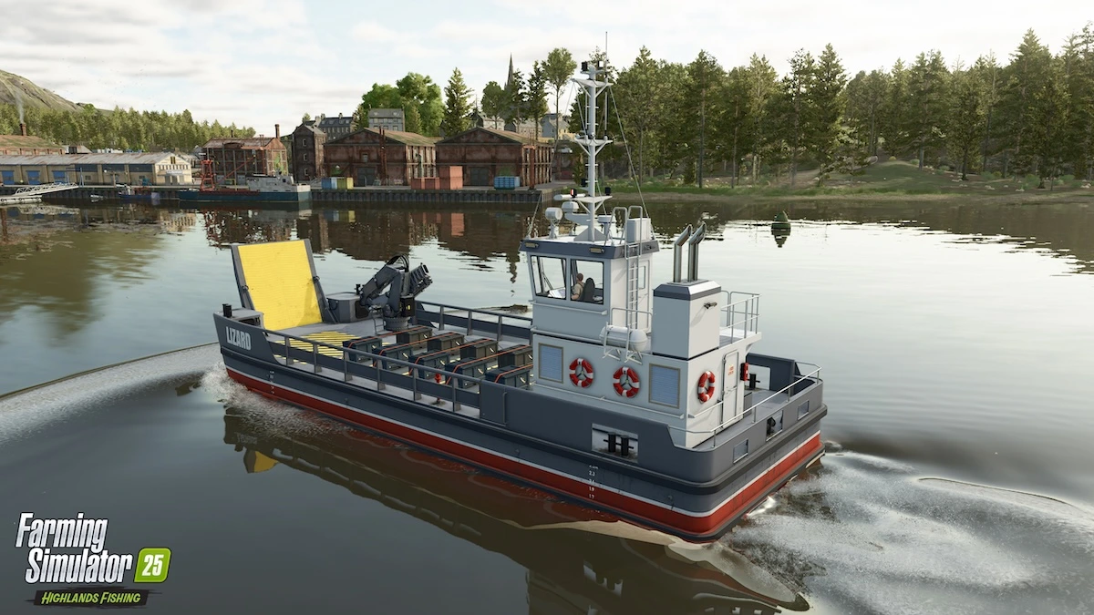 Farming Simulator 25: i nuovi macchinari di Highlands Fishing