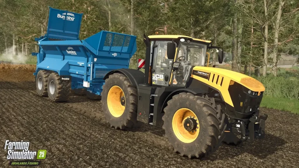 Farming Simulator 25 - immagine della notizia