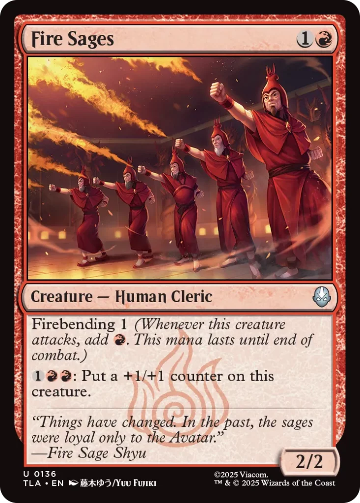 Fire Sages mtg