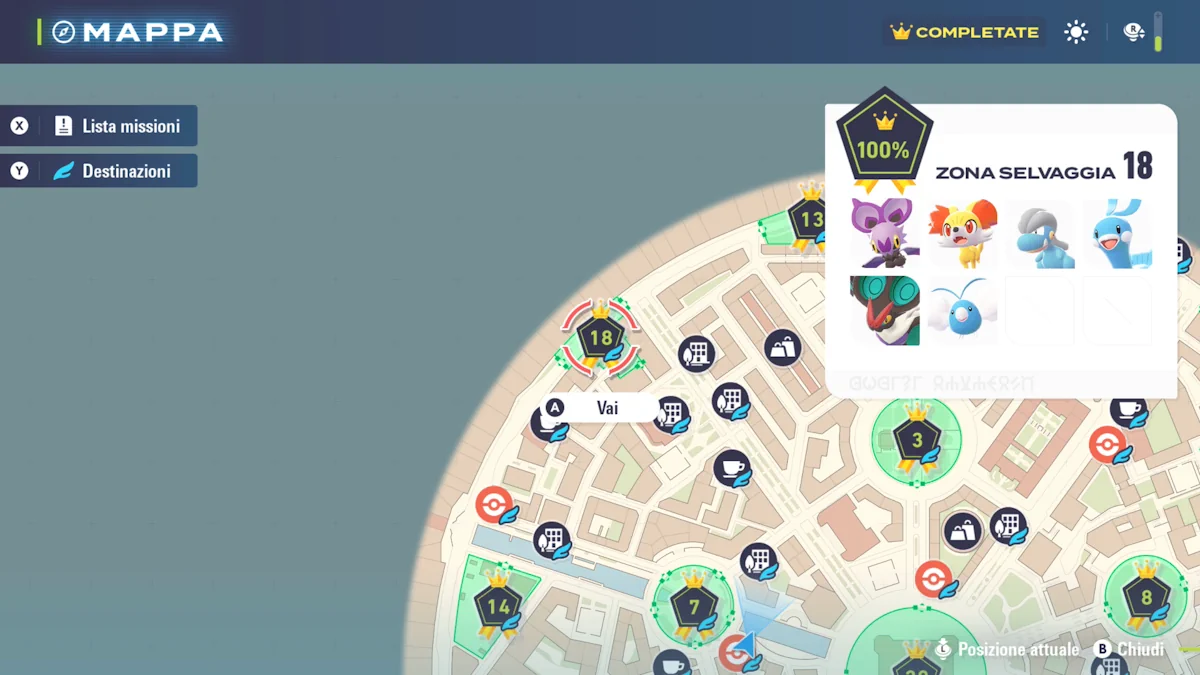 Guida alle Zone Selvagge di Leggende Pokémon Z-A