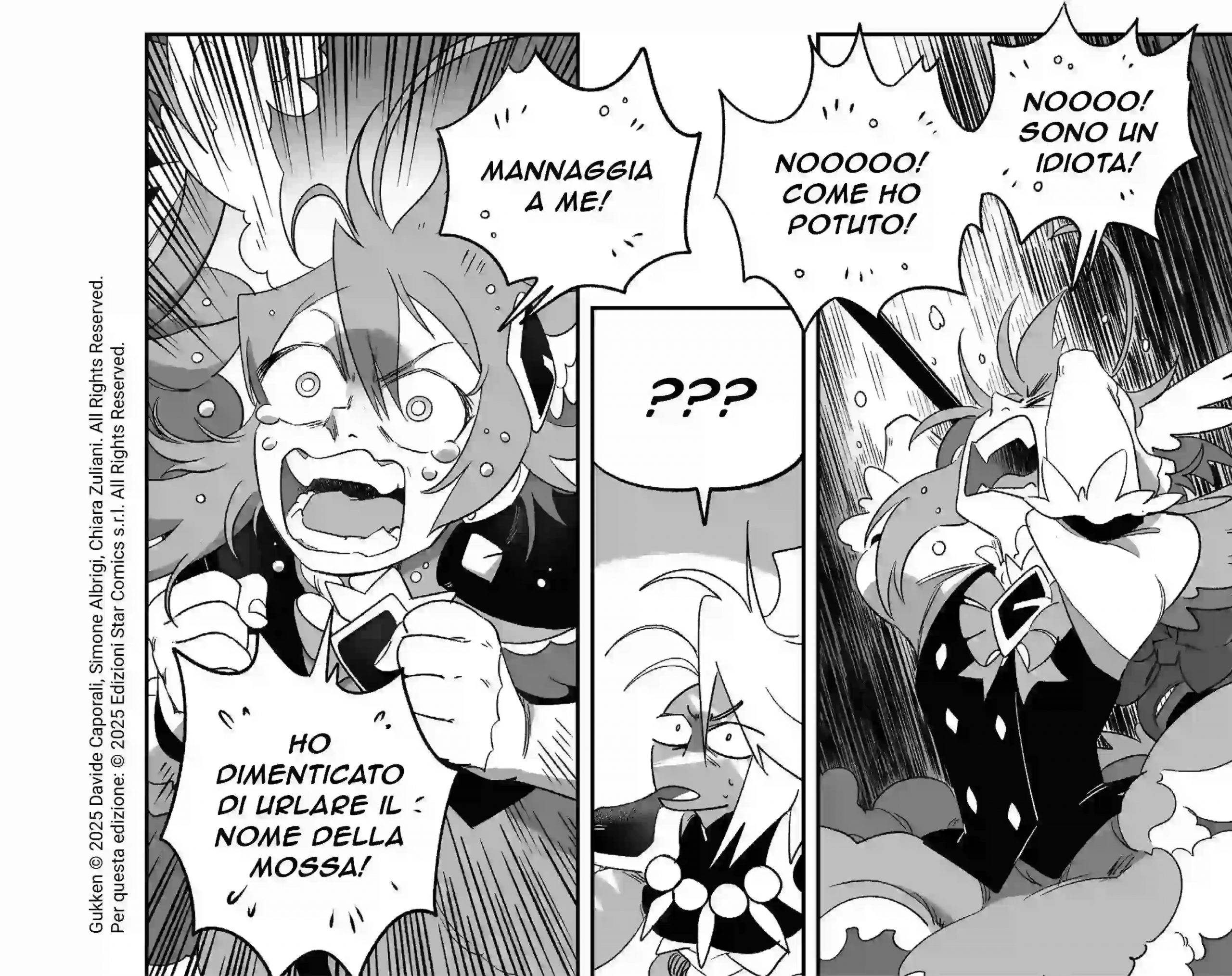 Gukken volume 1 Recensione Iruka Mahou Shoujo