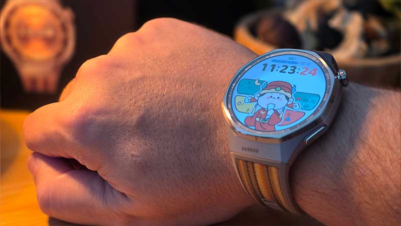 Recensione Huawei Smartwatch