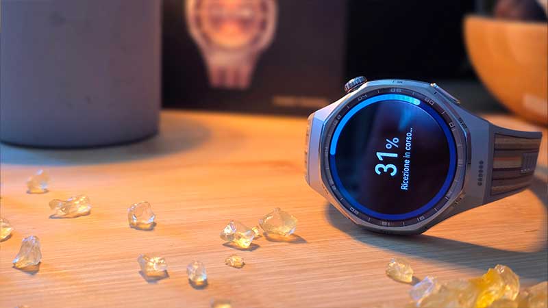 aggiornamento huawei watch